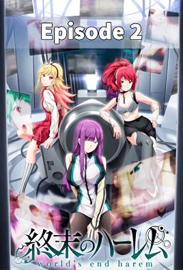 Shuumatsu no Harem Episode 2 cover